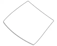 Windshield !Front \MB 238 670 26 01