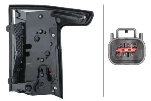Фонарь задний HELLA 2SK 354 864-011
