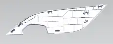 Ручка двери GEELY 6049095800