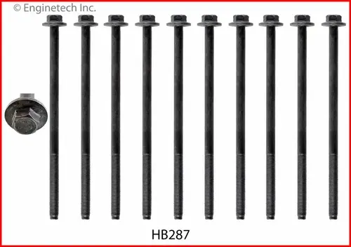 Болт головки блока цилиндра (ГБЦ) ENGINETECH HB287