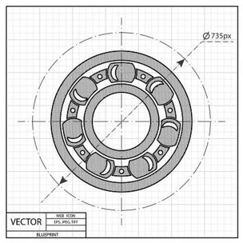 UС202 Подшипник CRAFT
