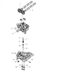 сальник распредвала 5179633AA MOPAR