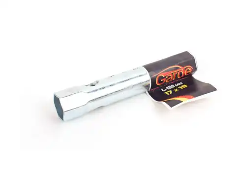 Ключ трубчатый 17х19 130мм Garde G1719