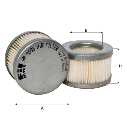 Фильтр воздушный FIL FILTER HP4593