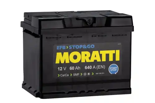 Аккумулятор MORATTI 560108031