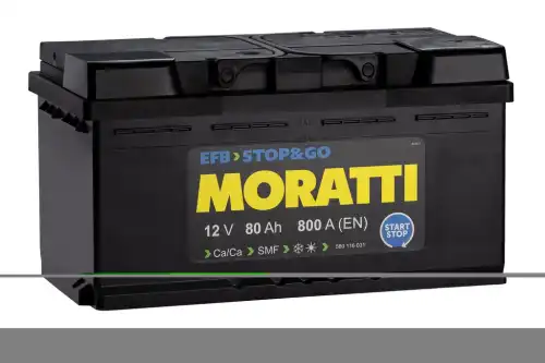 Аккумулятор MORATTI 580116031