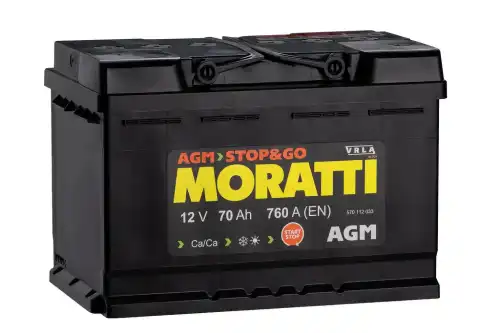 Аккумулятор MORATTI 570112033