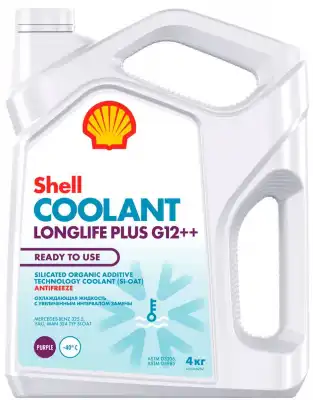 Антифриз SHELL 550062761 4 кг