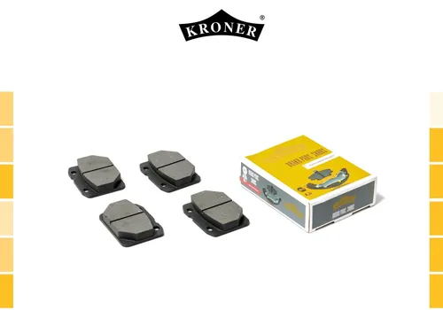 Тормозные колодки дисковые KRONER K002003