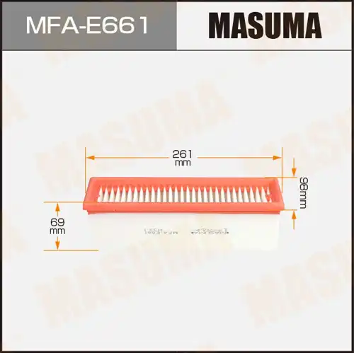 Фильтр воздушный MASUMA MFA-E661
