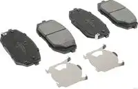 Тормозные колодки дисковые HERTH+BUSS J3600570
