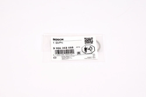 Кольцо уплотнительное автомобильное BOSCH 9 900 362 585