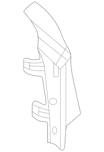 Накладка 17A945311A VAG