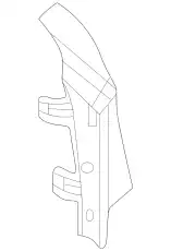 Накладка 17A945312A VAG