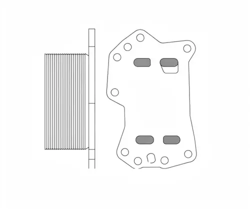 Масляный радиатор POLCAR 60X2L8-2