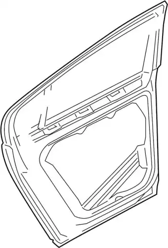Дверь 3C5833055F VAG