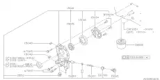 Фильтр масляный SUBARU 15208AA024