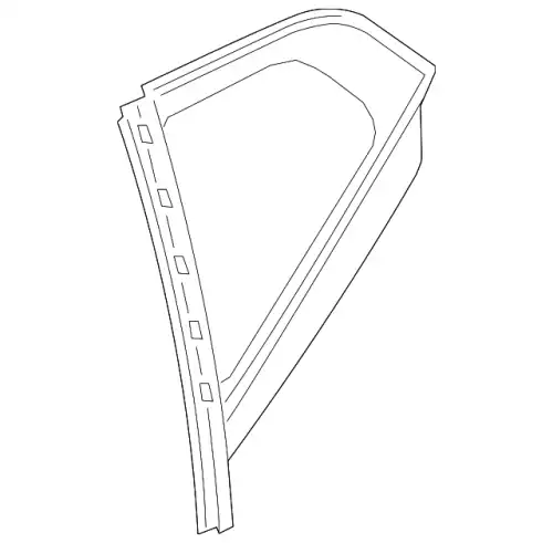 GLASS 31689180 VOLVO
