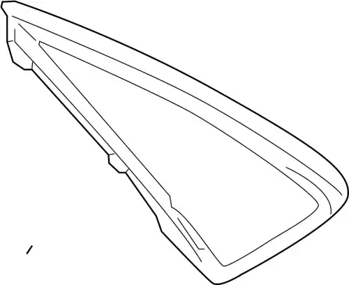 GLASS 31689452 VOLVO