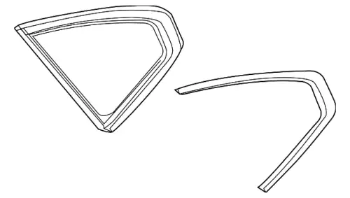 GLASS 32244113 VOLVO