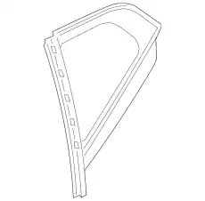 GLASS 32244803 VOLVO