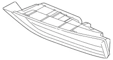 LAMP BODY 31689694 VOLVO