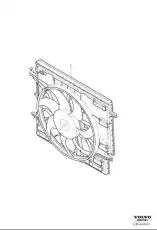 ELECTRIC FAN 32249967 VOLVO