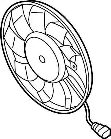 ELECTRIC FAN 32339486 VOLVO
