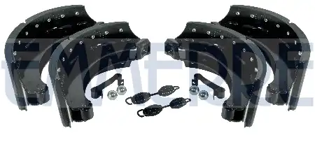 Тормозные колодки дисковые TECHNO BRAKE 960633