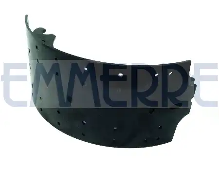 Тормозные колодки барабанные TECHNO BRAKE 961110