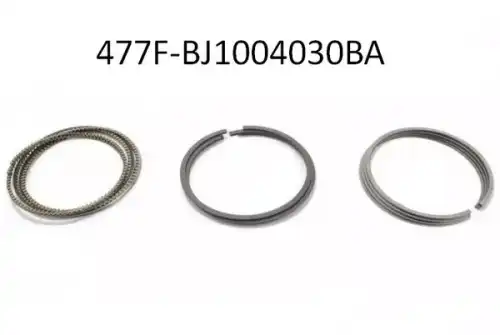 Кольца поршневые CHERY / EXEED 477FBJ1004030BA