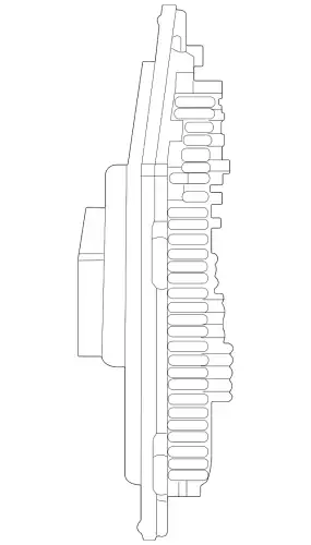 Блок управления 63115A0AF90 BMW