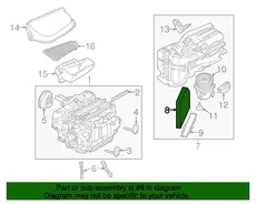 Салонный фильтр VAG PAB81943920