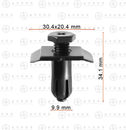 Крепеж E92Z17C756C AVERS