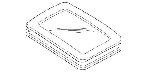 Стекло люка MITSUBISHI MR384486