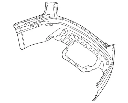 КРЫШКА БАМПЕРА LR143267 LAND ROVER