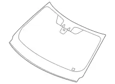 ЛОБОВОЕ СТЕКЛО (D) LR142821 LAND ROVER