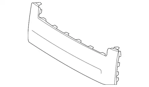 МОЛДИНГ РЕШЕТКА РАДИАТОРА LR153922 LAND ROVER
