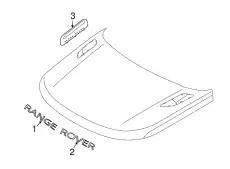 ПАСПОРТНАЯ ТАБЛИЧКА LR147287 LAND ROVER