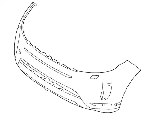 ПЕРЕДНИЙ БАМПЕР LR154718 LAND ROVER