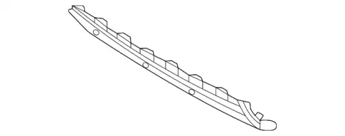 Решетка бампера LAND ROVER LR153372