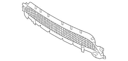 Решетка бампера LAND ROVER LR154723