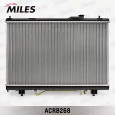 Радиатор системы охлаждения двигателя MILES ACRB268
