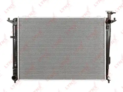 Радиатор системы охлаждения двигателя LYNXAUTO RB2986
