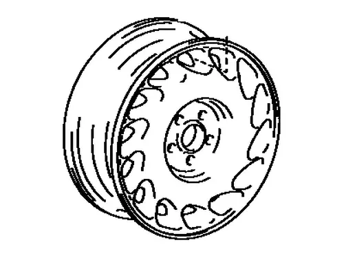 ДИСК КОЛЁСНЫЙ 4261148B20 TOYOTA / LEXUS