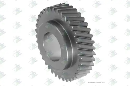 Шестерня, вторичный вал \IVECO, MB 95530172 EURORICAMBI