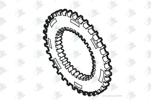 SYNCHRONIZER CONE \MB 60532537 EURORICAMBI