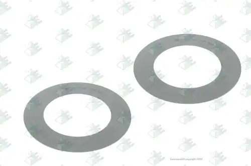 THRUST WASHER \SCANIA 74171222 EURORICAMBI