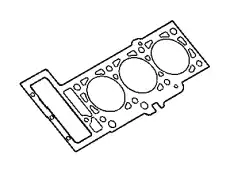 Прокладка ГБЦ JEEP 4792931AA