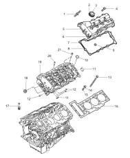 Прокладка ГБЦ JEEP 4792931AA